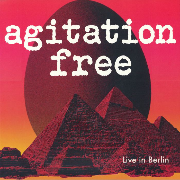 Agitation Free – Live In Berlin vinyl cover