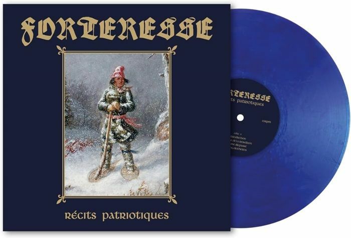 Forteresse – Recits Patriotiques vinyl cover