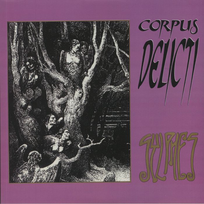 Corpus Delicti – Sylphes vinyl cover