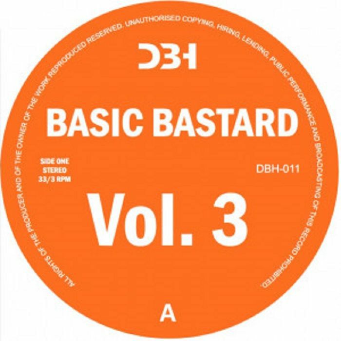 Basic Bastard Basic Bastard Vol 3