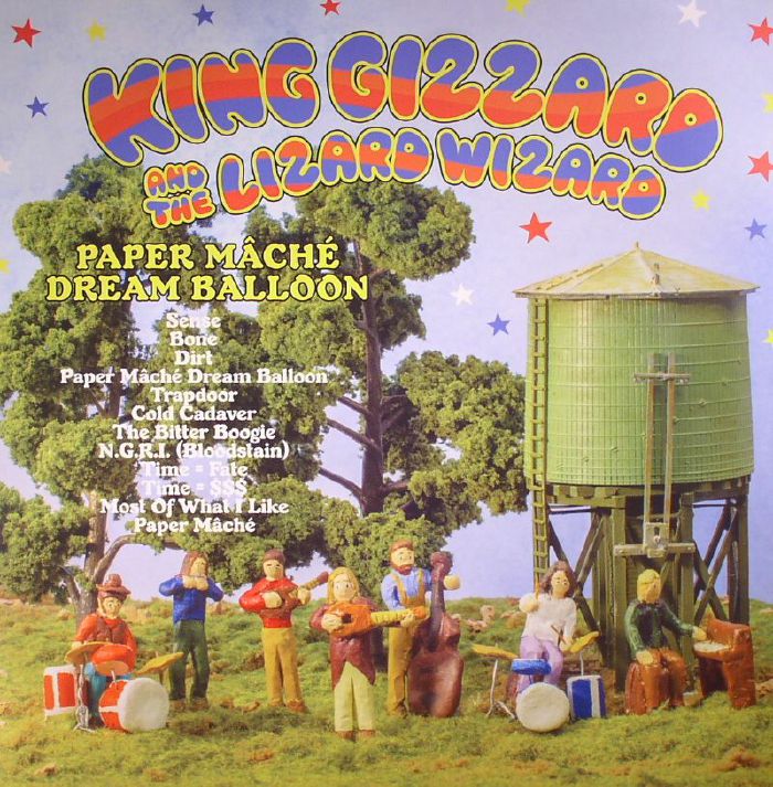King Gizzard and The Lizard Wizard – Paper Mache Dream Balloon vinyl cover