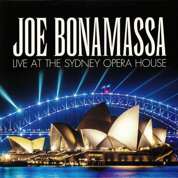 Joe Bonamassa Live At The Sydney Opera House