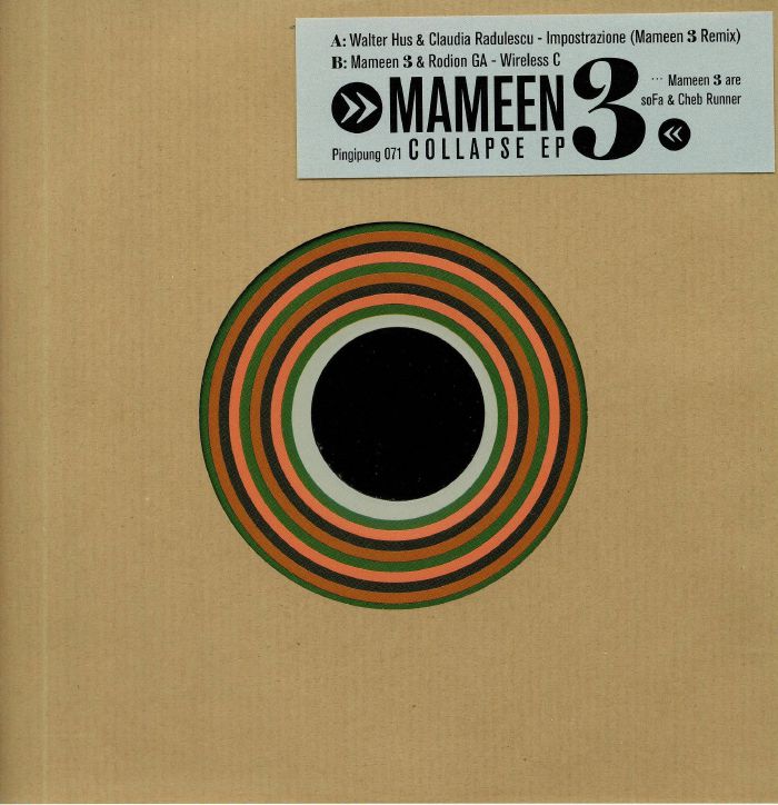 Mameen 3 | Walter Hus | Claudia Radulescu | Rodion Ga Collapse EP