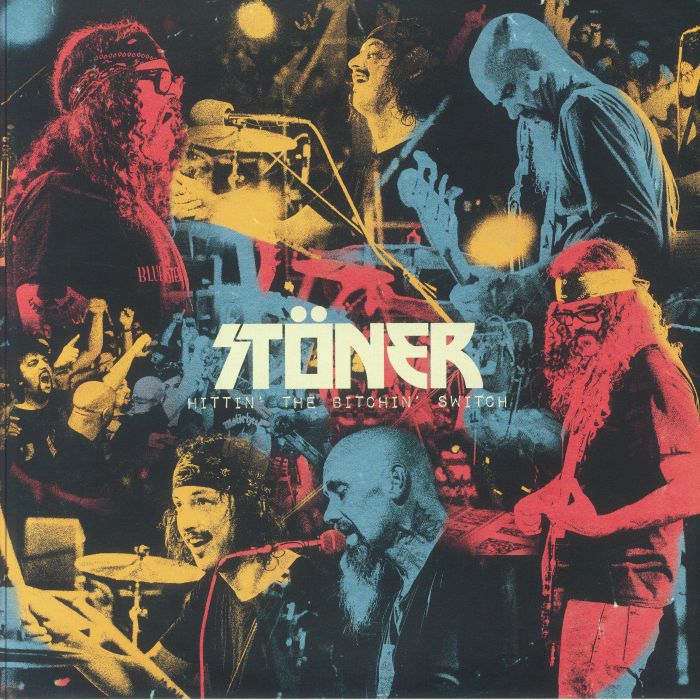 Stoner – Hittin The Bitchin Switch vinyl cover