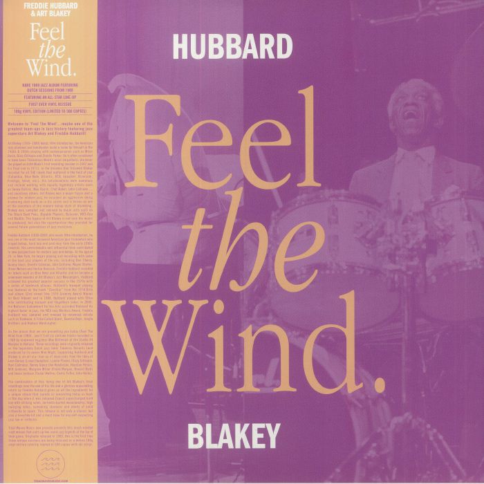 Freddie Hubbard | Art Blakey – Feel The Wind vinyl cover