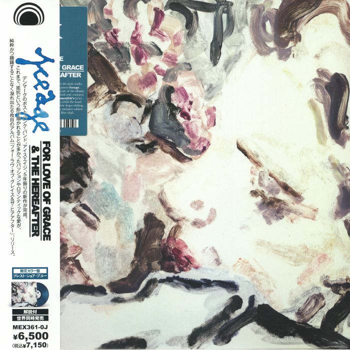 Iceage – For Love Of Grace & The Hereafter vinyl cover
