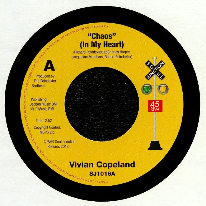 Vivian Copeland | The Poindexter Brothers Chaos (In My Heart)
