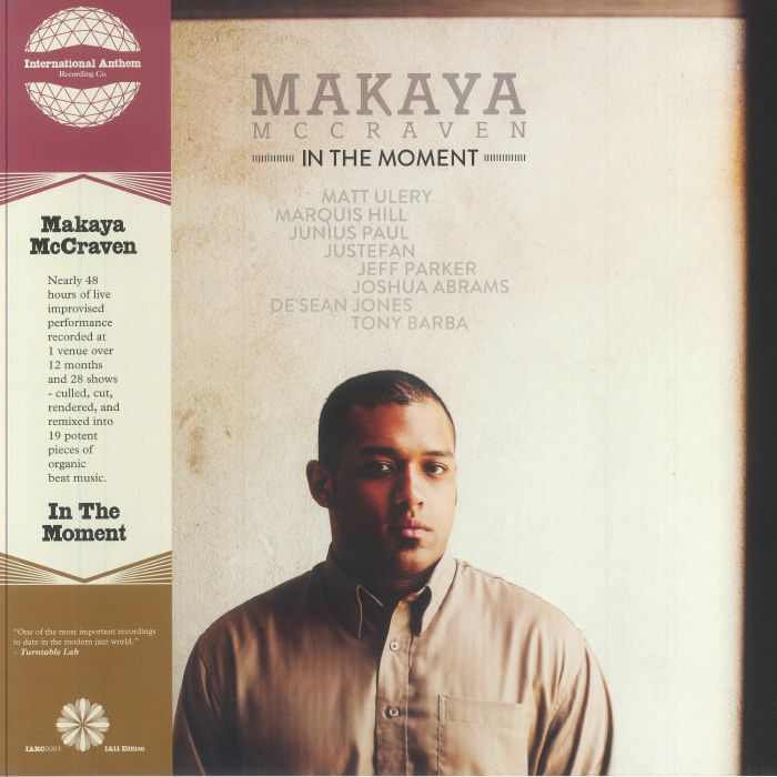 Makaya Mccraven – In The Moment (IA11 Edition) vinyl cover