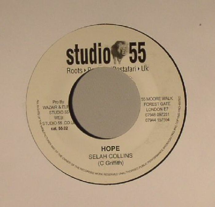 Selah Collins Vinyl