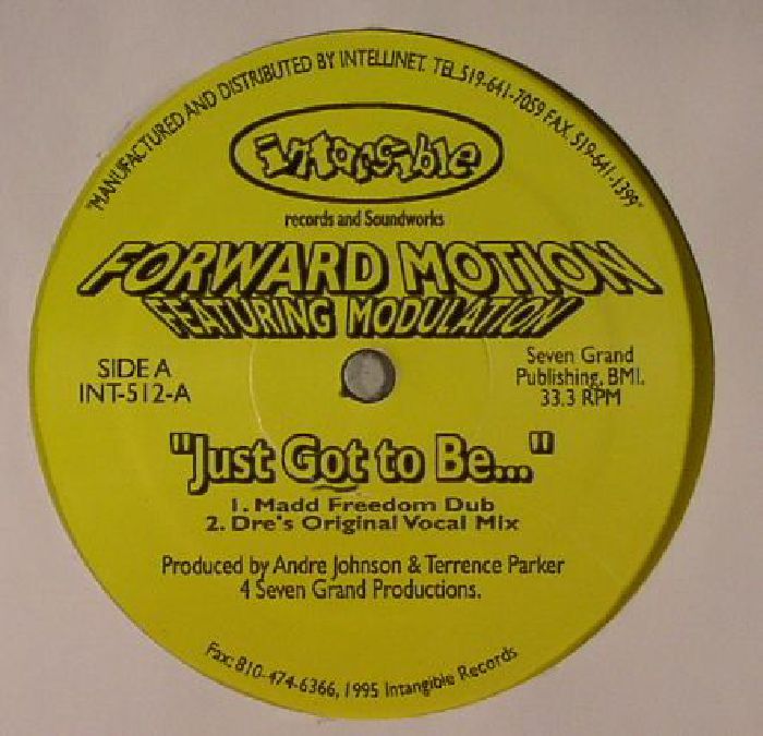 Forward Motion | Modulation Just Got To Be (warehouse find)
