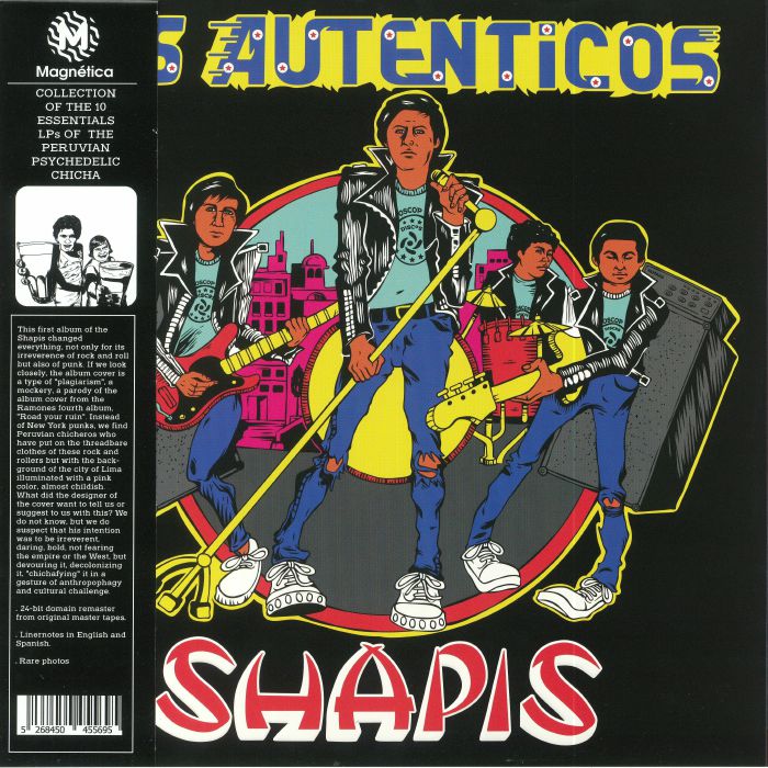Los Shapis Los Autenticos (reissue)