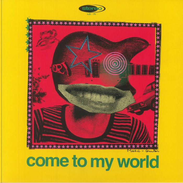 Various Artists – Come To My World: A Brief History Of Indie Pop 1985 2023 vinyl cover
