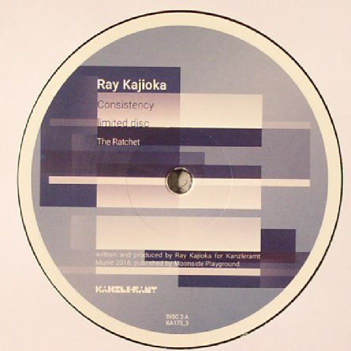 Ray Kajioka Consistency Disc 3