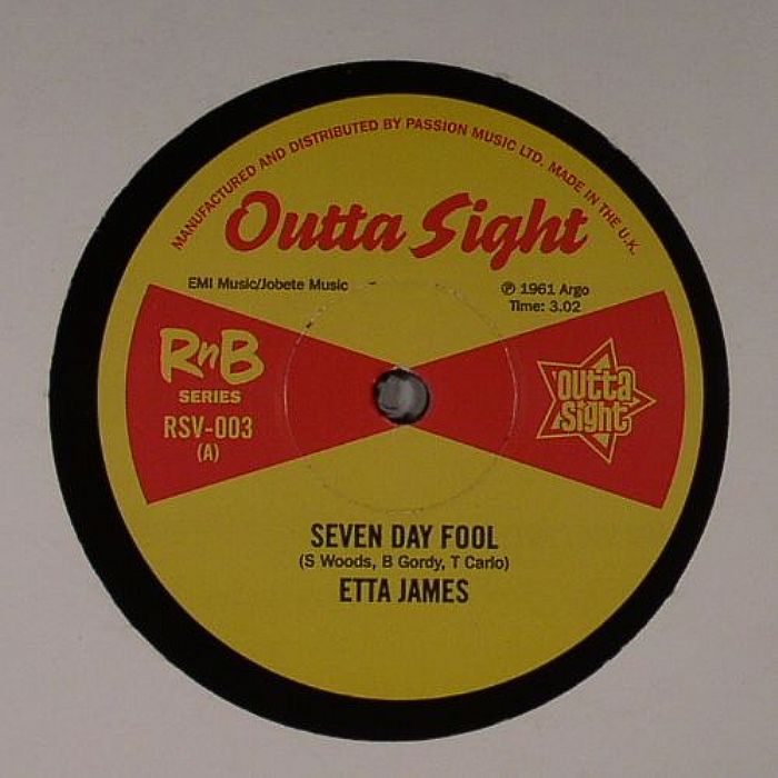 Etta James | Tiny Topsy Seven Day Fool