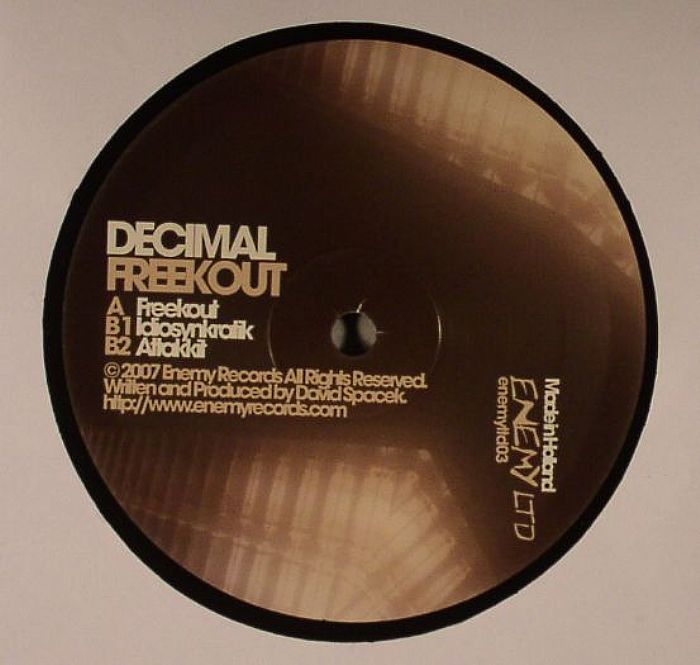 Decimal | Zahn Enemy Ltd Pack Incl 3/4/5