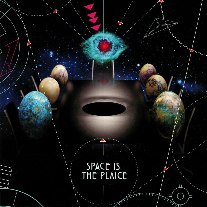 Various Artists – Space Is The Plaice vinyl cover