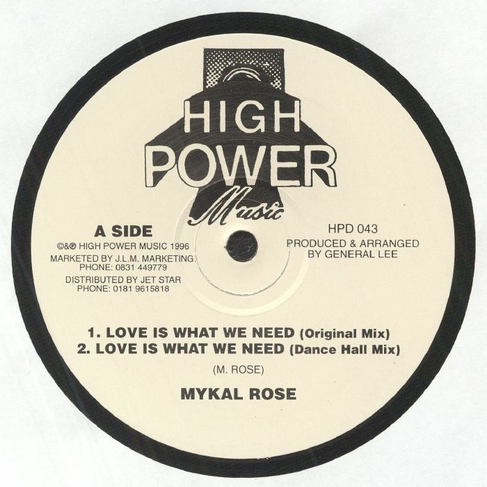 Mykal Rose | Leba Love Is What We Need
