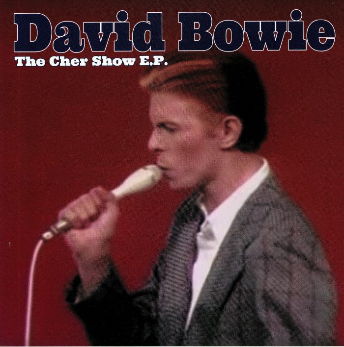 David Bowie – The Cher Show EP vinyl cover