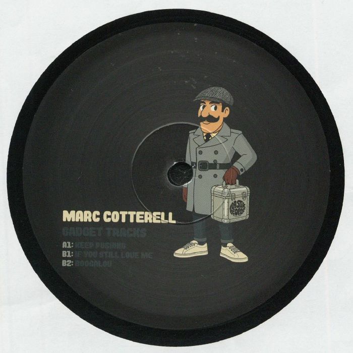 Marc Cotterell – Gadget Tracks vinyl cover