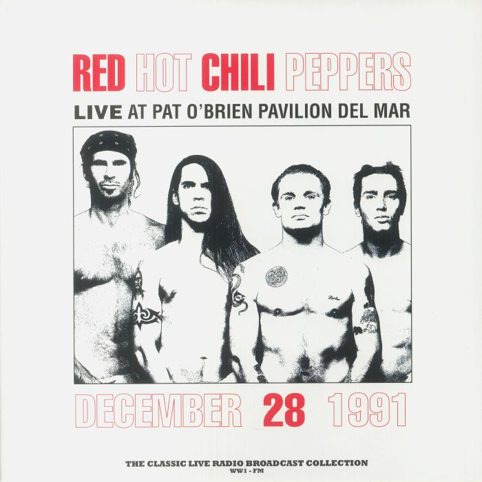 Red Hot Chili Peppers Live At Pat O Brien Pavilion Del Mar