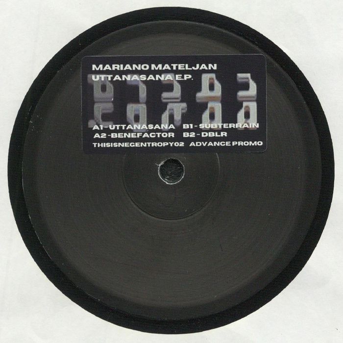 Mariano Mateljan Uttanasana EP