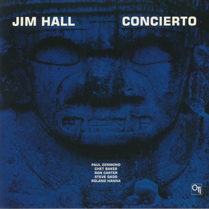 Jim Hall – Concierto vinyl cover