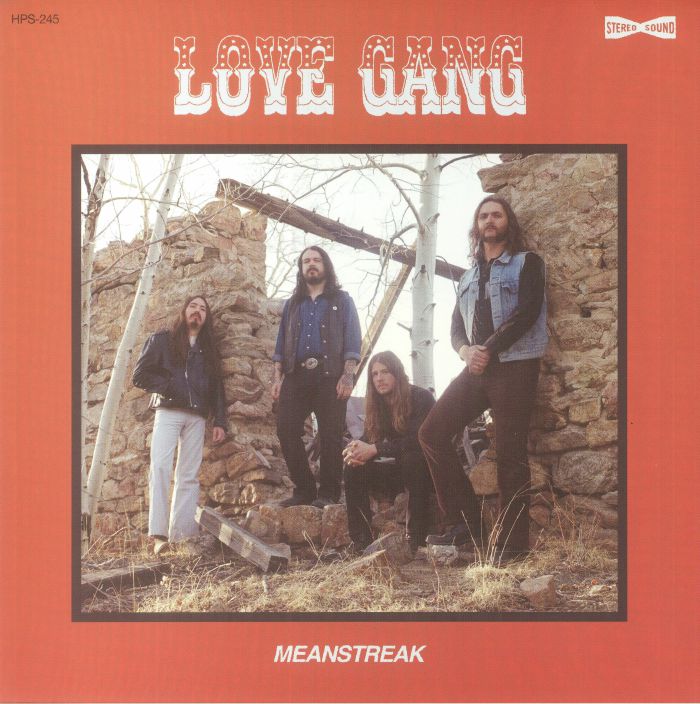 Love Gang – Meanstreak vinyl cover