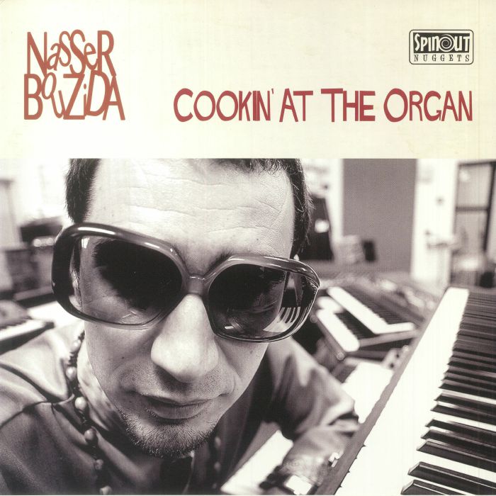 Nasser Bouzida Cookin At The Organ