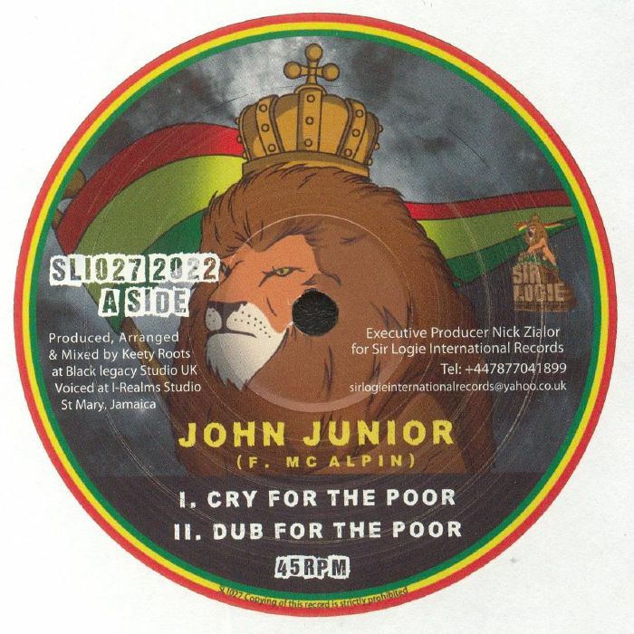 John Junior | Aba Ariginal | Patrixx Matic Cry For The Poor