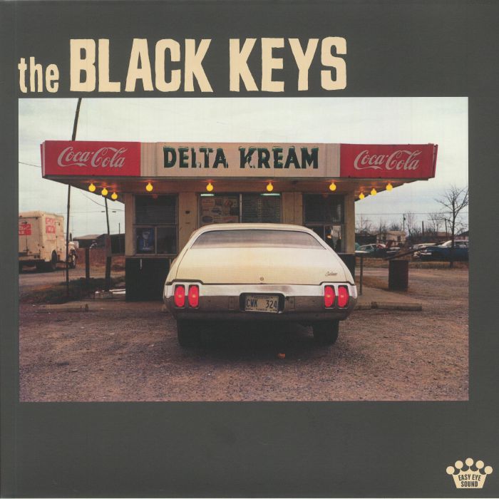 The Black Keys – Delta Kream vinyl cover