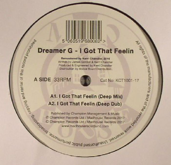 Dreamer G I Got That Feelin (reissue)