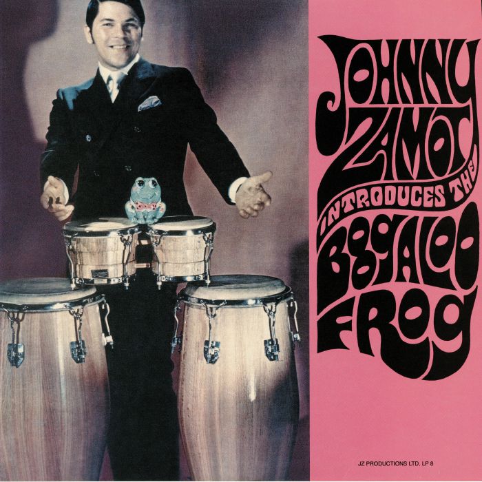 Johnny Zamot Introduces The Boogaloo Frog
