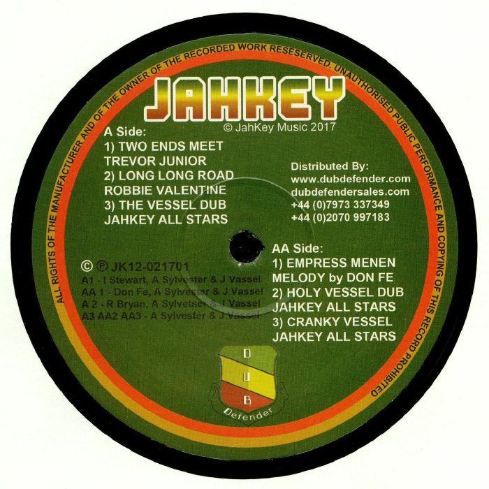 Jahkey All Stars Vinyl