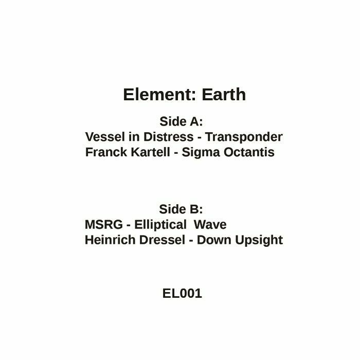 Vessel In Distress | Franck Kartell | Msrg | Heinrich Dressel Element: Earth