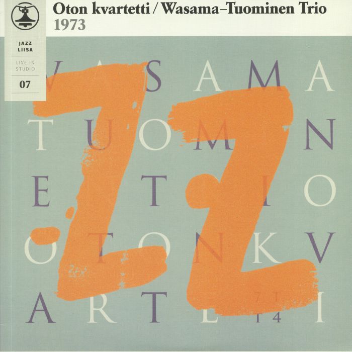 Oton Kvartetti | Wasama Tuominen Trio – Jazz Liisa 7 vinyl cover