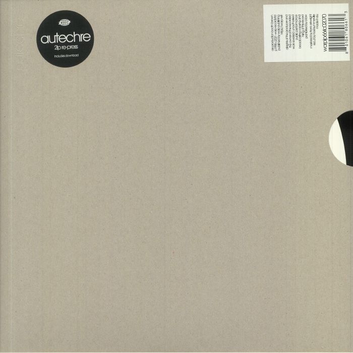 Autechre – LP5 vinyl cover