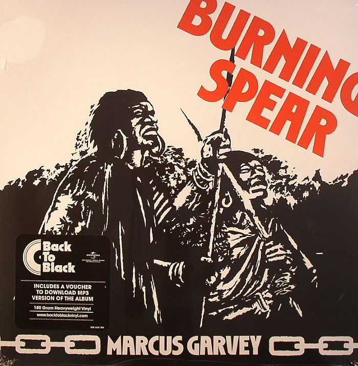 Burning Spear Marcus Garvey (reissue)