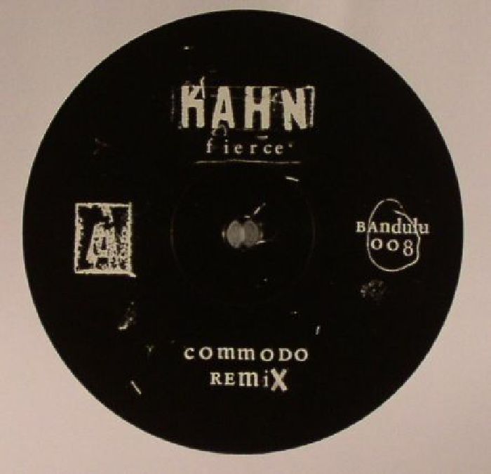 Kahn | Commodo Fierce (Commodo remix)