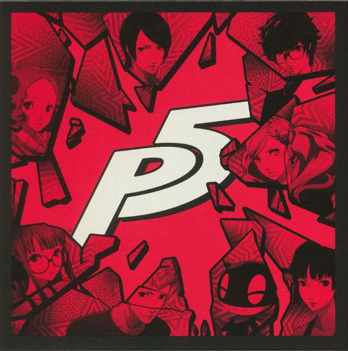 Atlus Sound Team Persona 5 (Soundtrack)