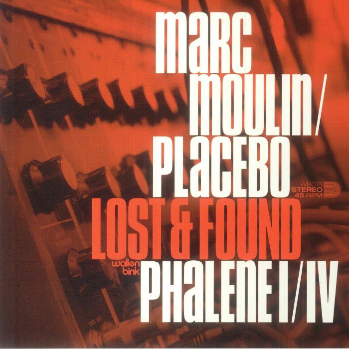 Marc Moulin | Placebo – Lost and Found vinyl cover
