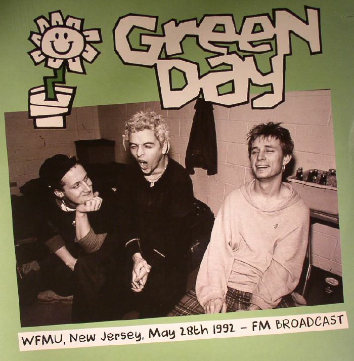 Green Day WFMU New Jersey May 28th 1992: FM Broadcast