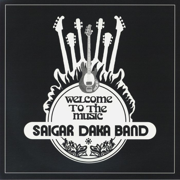 Saigar Daka Band – Welcome To The Music vinyl cover