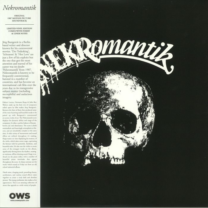 Various Artists Nekromantik (Soundtrack)