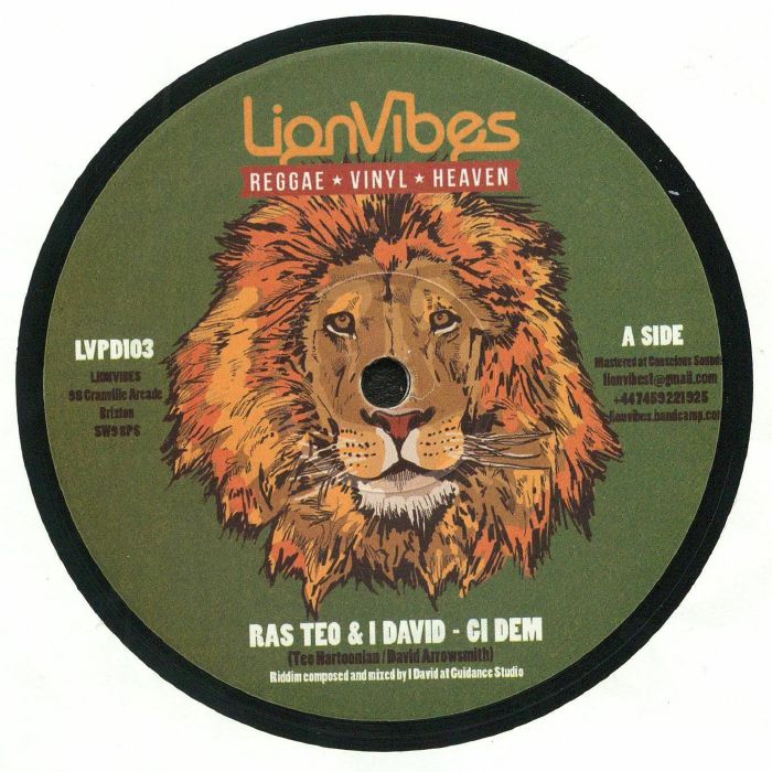 Lion Vibes Vinyl