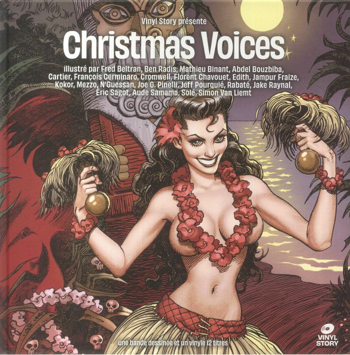 Various Artists Christmas Voices: Vinyl Story