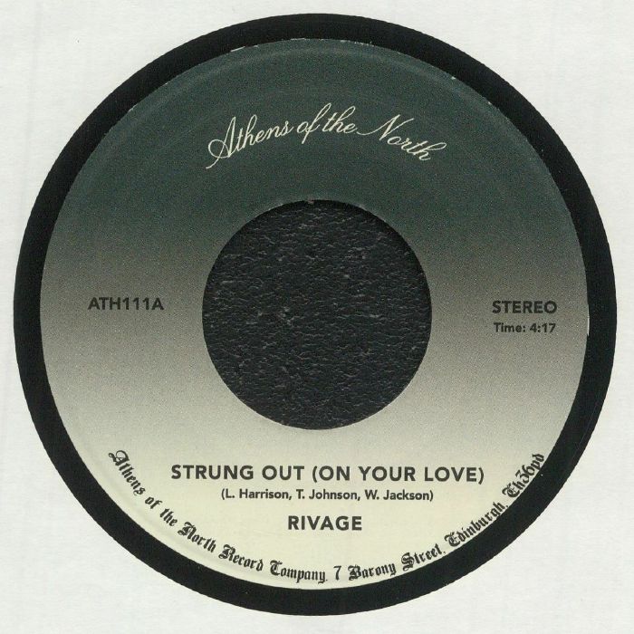 Rivage Strung Out (On Your Love)