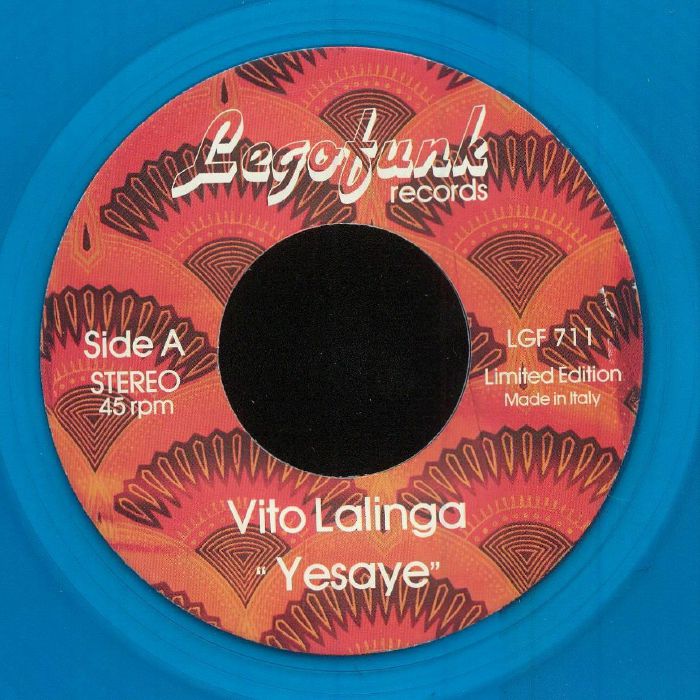 Vito Lalinga – Yesaye vinyl cover