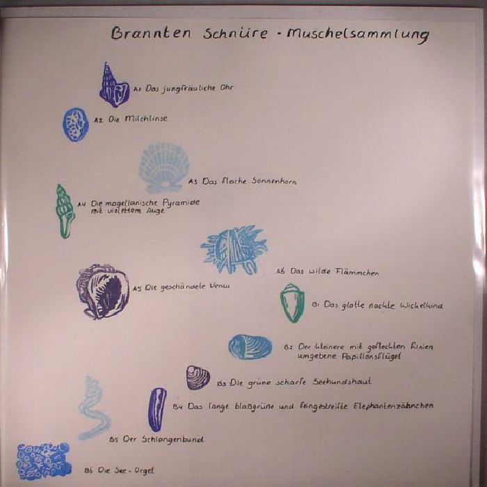 Brannten Schnure – Muschelsammlung vinyl cover