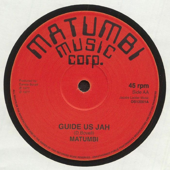 Matumbi Music Vinyl