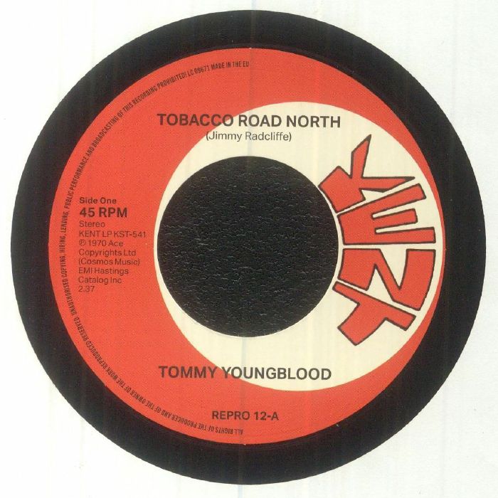 Tommy Youngblood Vinyl